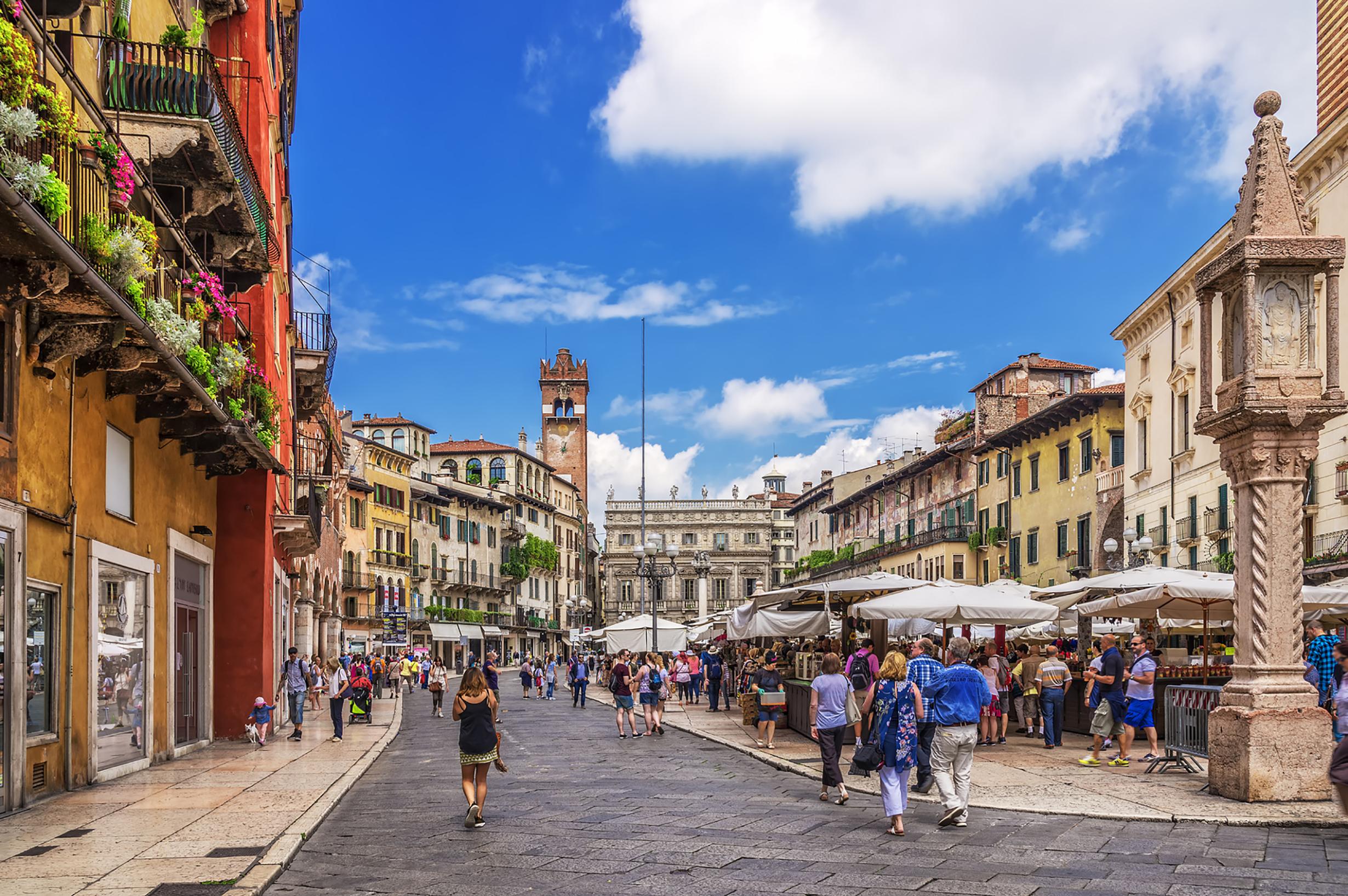 Albergo Mazzanti Verona Luaran gambar